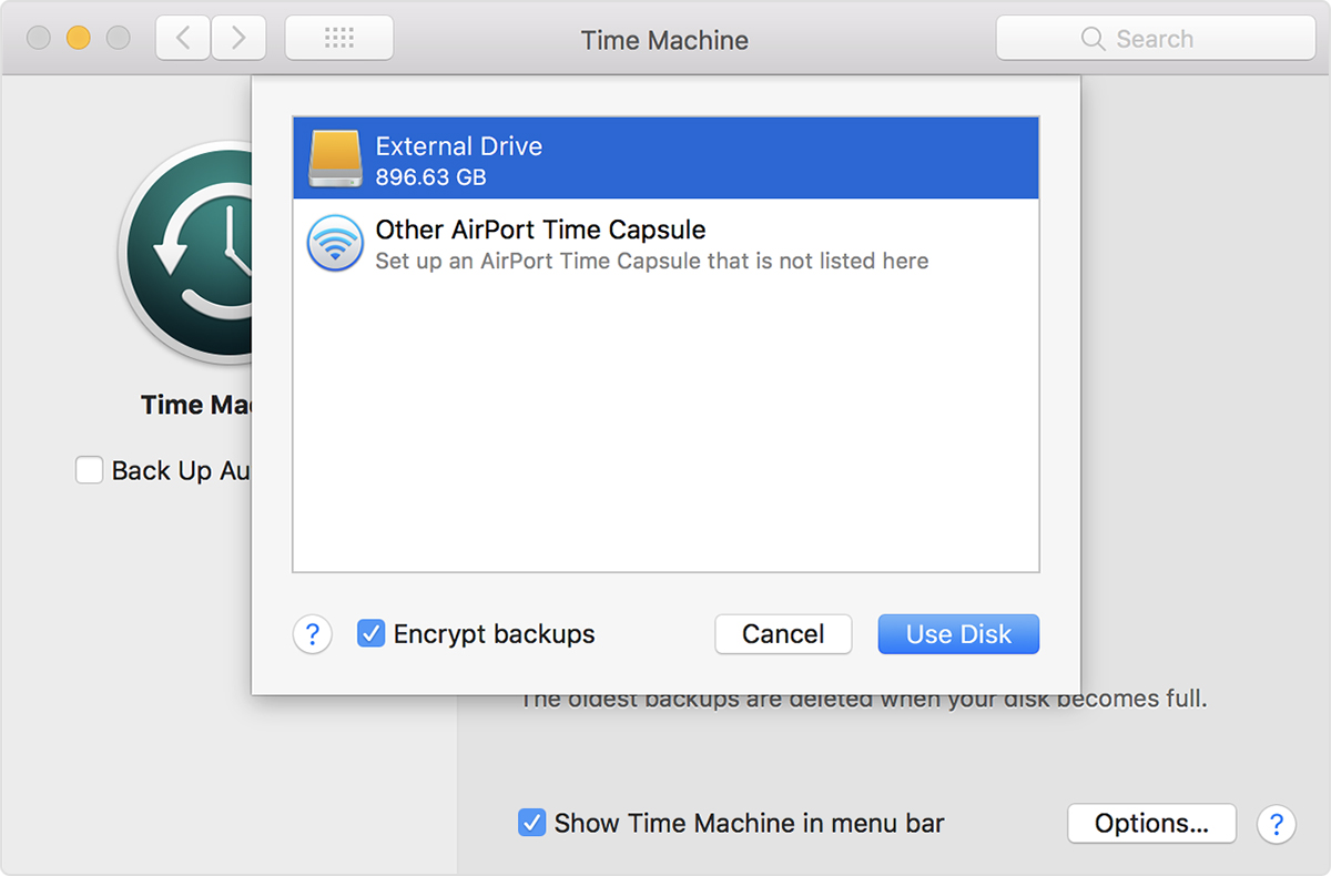 Best backup software for mac